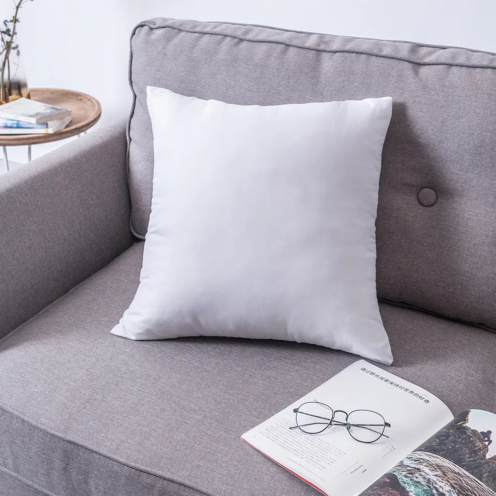 White Bounce Back Pillow Insert, Multiple Sizes
