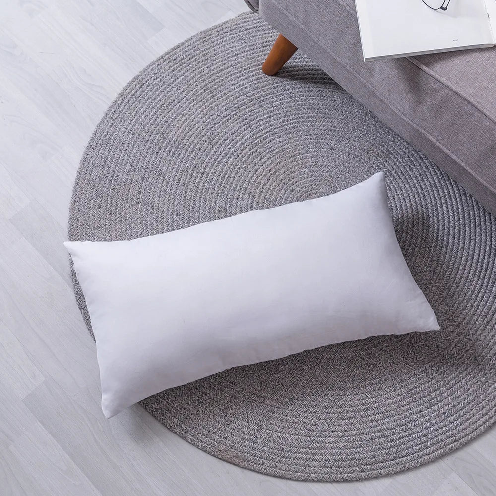 White Bounce Back Pillow Insert, Multiple Sizes