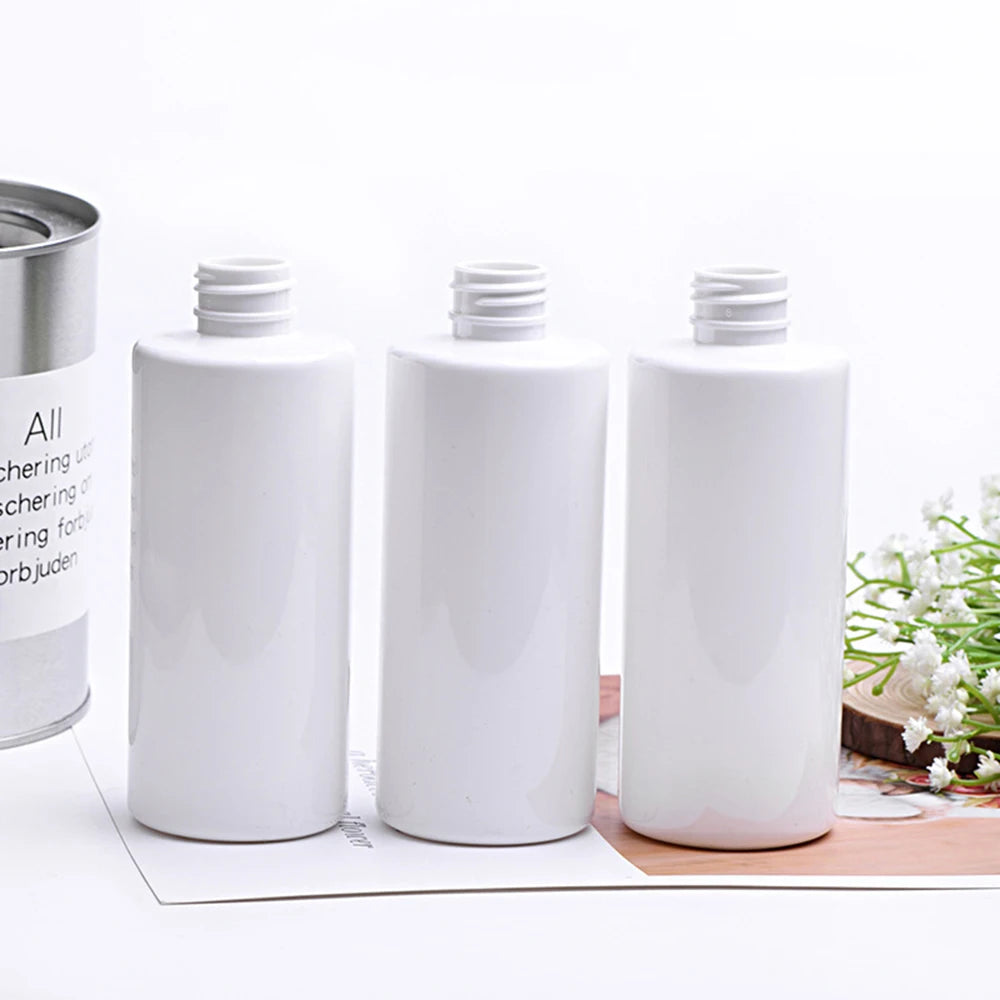 Refillable Pump Dispenser Bottles, 200ml, BPA-Free