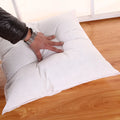 White Bounce Back Pillow Insert, Multiple Sizes