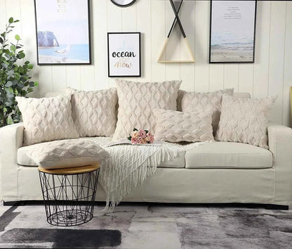 Soft Decorative Pillowcase Cozy Cushion Cover Home Decor Throw Pillow Cover Living Room Bedroom Sofa Christmas Housse De Coussin