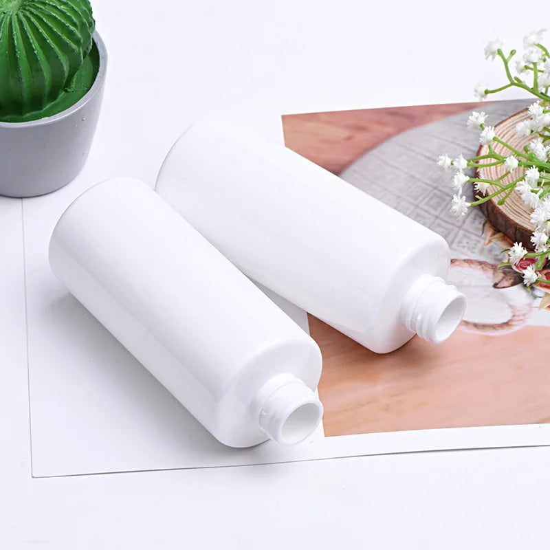 Refillable Pump Dispenser Bottles, 200ml, BPA-Free