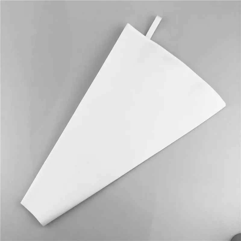 6 sizes 100% Cotton Reusable Cream Pastry Icing Bag Baking Cooking Cake Tools Piping Bag Kitchen Accessories Eco-Friendly
