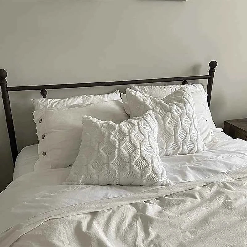 Soft Decorative Pillowcase Cozy Cushion Cover Home Decor Throw Pillow Cover Living Room Bedroom Sofa Christmas Housse De Coussin