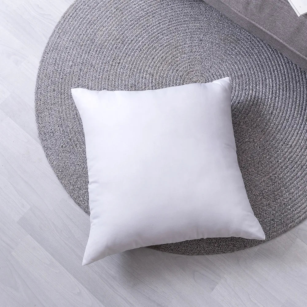 White Bounce Back Pillow Insert, Multiple Sizes