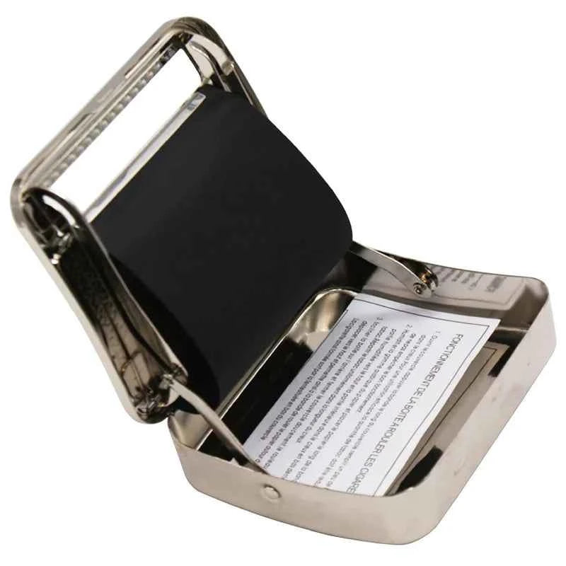 1 Pcs Cigarette Rolling Machine Box Case Suit for 70 MM Rolling Papers Tobacco Roller Rolling Machine Cigarette Maker