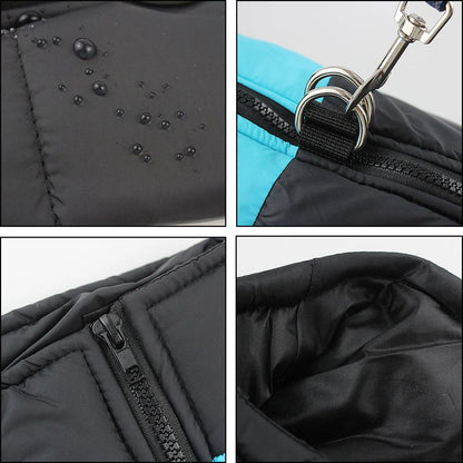 Waterproof Winter Dog Coat for Small to Large Dogs