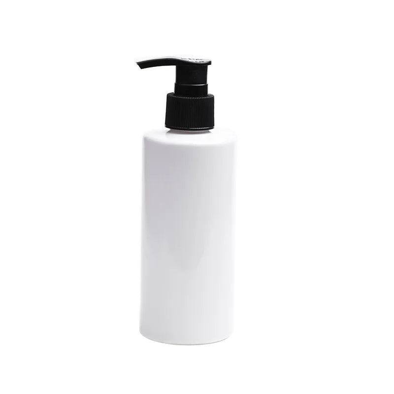 Refillable Pump Dispenser Bottles, 200ml, BPA-Free