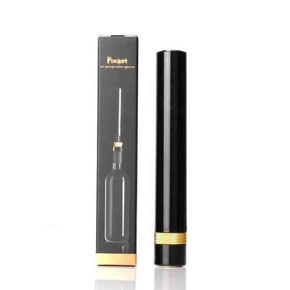 Wine Opener Air Pump Wine Bottle Opener Stainless Steel Pin Cork Remover Air Pressure Corkscrew Kitchen Tools Bar Accessory