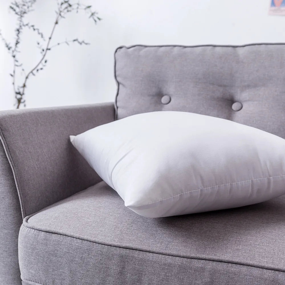 White Bounce Back Pillow Insert, Multiple Sizes
