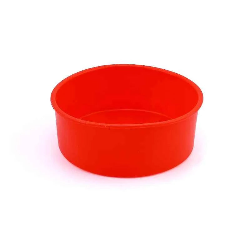 FAIS DU Round Silicone Mold Nonstick Baking Pan Layer Cake Mousse Fondant Cylinder Mould For Pastry Bakeware Kitchen Accessories
