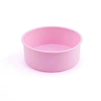 FAIS DU Round Silicone Mold Nonstick Baking Pan Layer Cake Mousse Fondant Cylinder Mould For Pastry Bakeware Kitchen Accessories