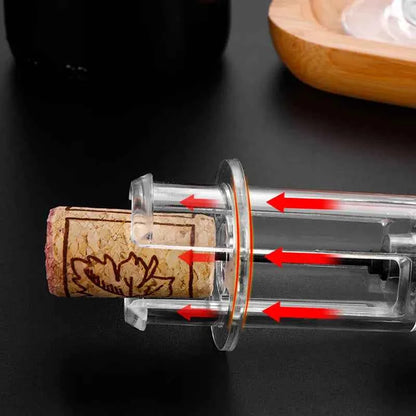 1 Pcs Air Pump Wine Bottle Opener Stainless Steel Pin Type Bottle Pumps abridor de vinho Kitchen Opening Tools Bar Accessories