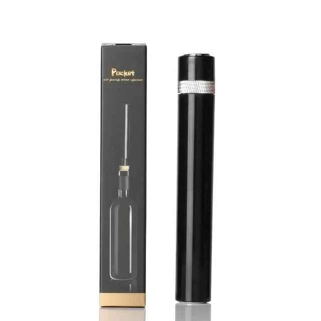Wine Opener Air Pump Wine Bottle Opener Stainless Steel Pin Cork Remover Air Pressure Corkscrew Kitchen Tools Bar Accessory