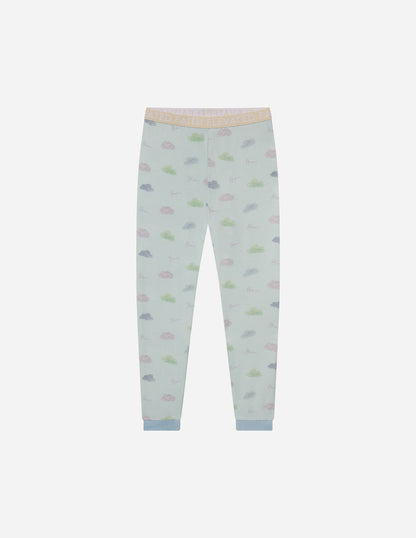 Heaven Bamboo Kids Pajama Set