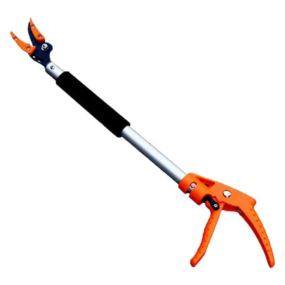 0.6–1M Telescopic Bypass Pruner and Fruit Picker with Max 1/2 Inch Cutting Capacity