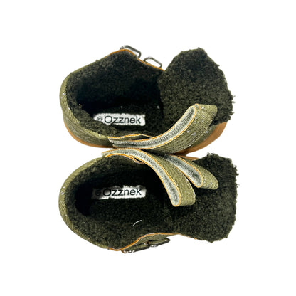 Little Hiker Kids' Barefoot Boots | Warm Sherpa-Lined & Water-Repellent