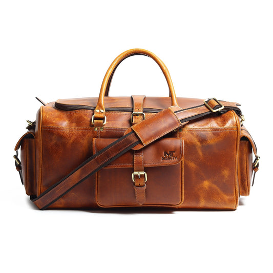 Sac de voyage weekend en cuir Berlin