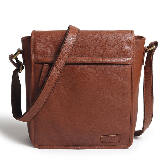 Sac bandoulière en cuir pour les voyages et le travail