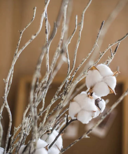 Whitewashed Twig Decorative Branch 22" Tall
