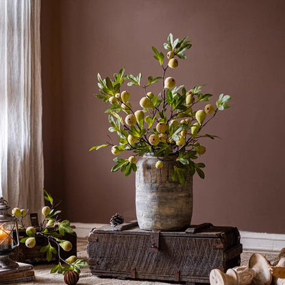 Wild Garden Faux Fig Stem 35.4" Tall