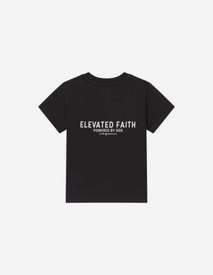 Kingdom Club Black Kids Tee