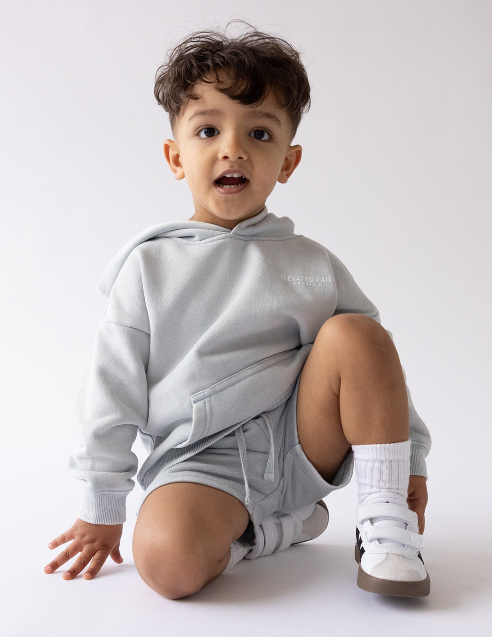 Kingdom Club Blue Kids Hoodie