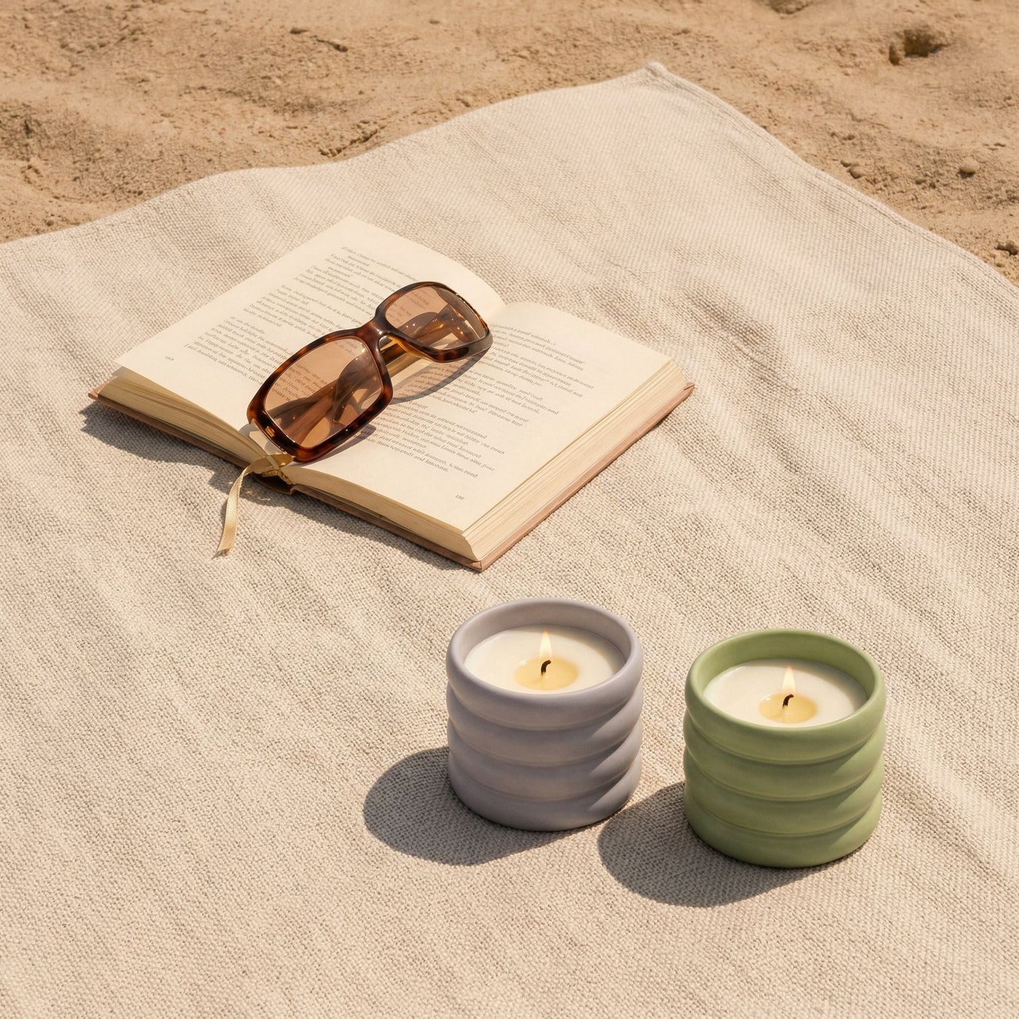 Ceramic Candle