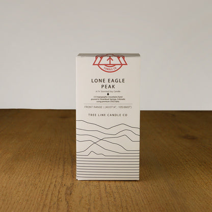 Lone Eagle Peak Candle