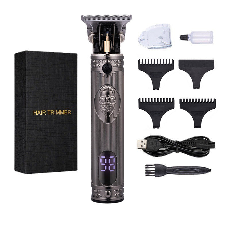 Electric Hair Clipper - Professional Household Grooming Tool