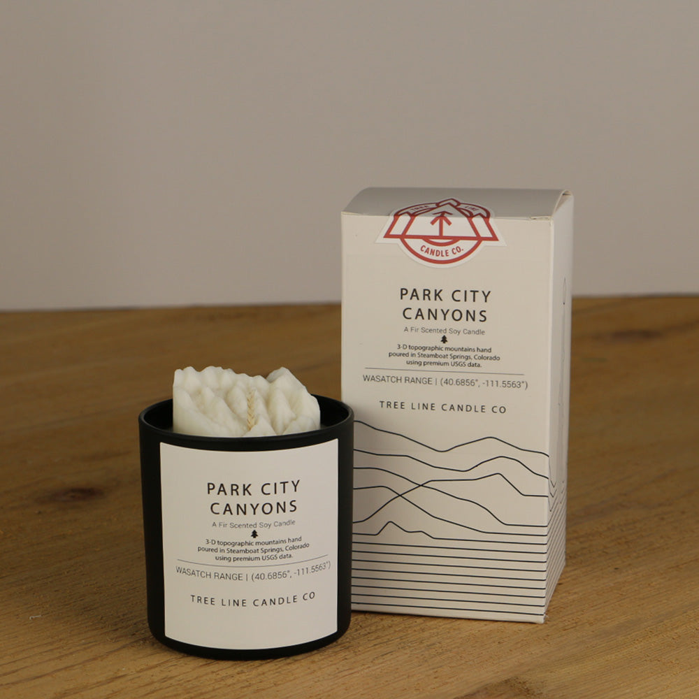 Park City Canyons Candle