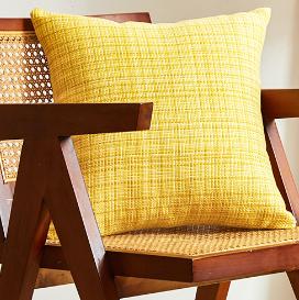 Premium Outdoor Waterproof Throw Pillow cover and Insert 2 sizes bright colors