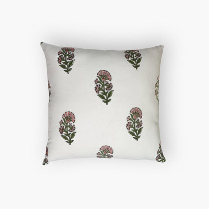 Begum Throw Pillow Cover - Pink