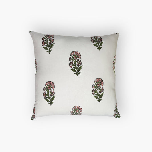 Begum Throw Pillow Cover - Pink
