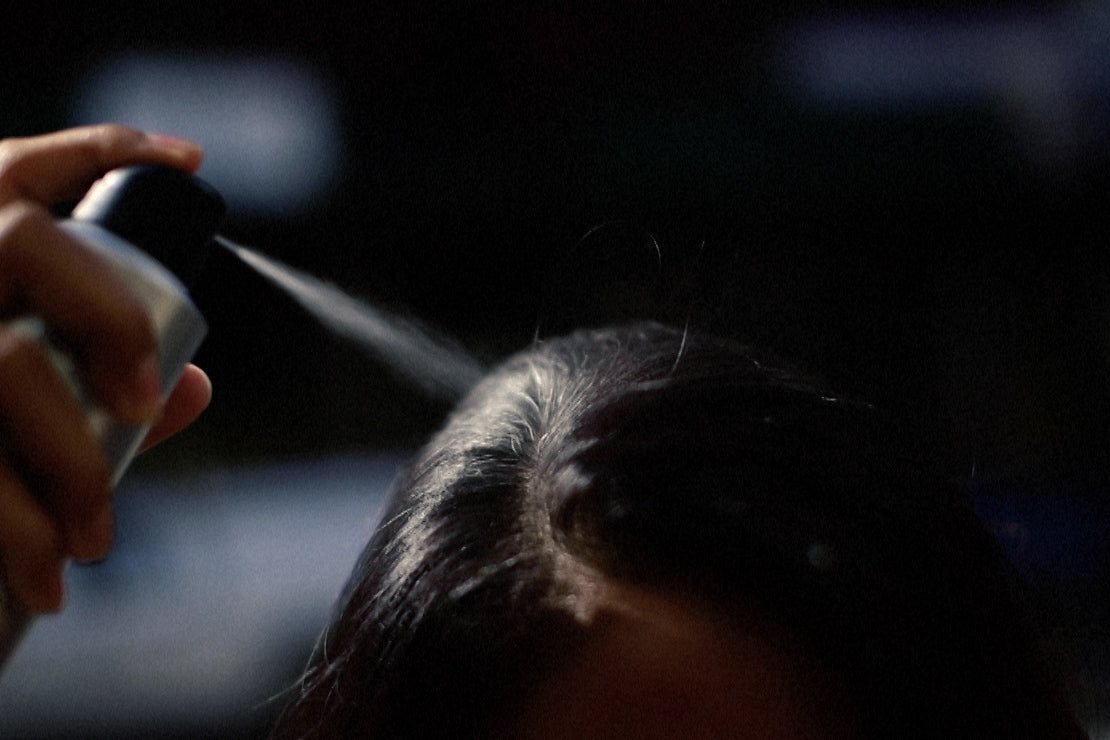 DRY SHAMPOO
