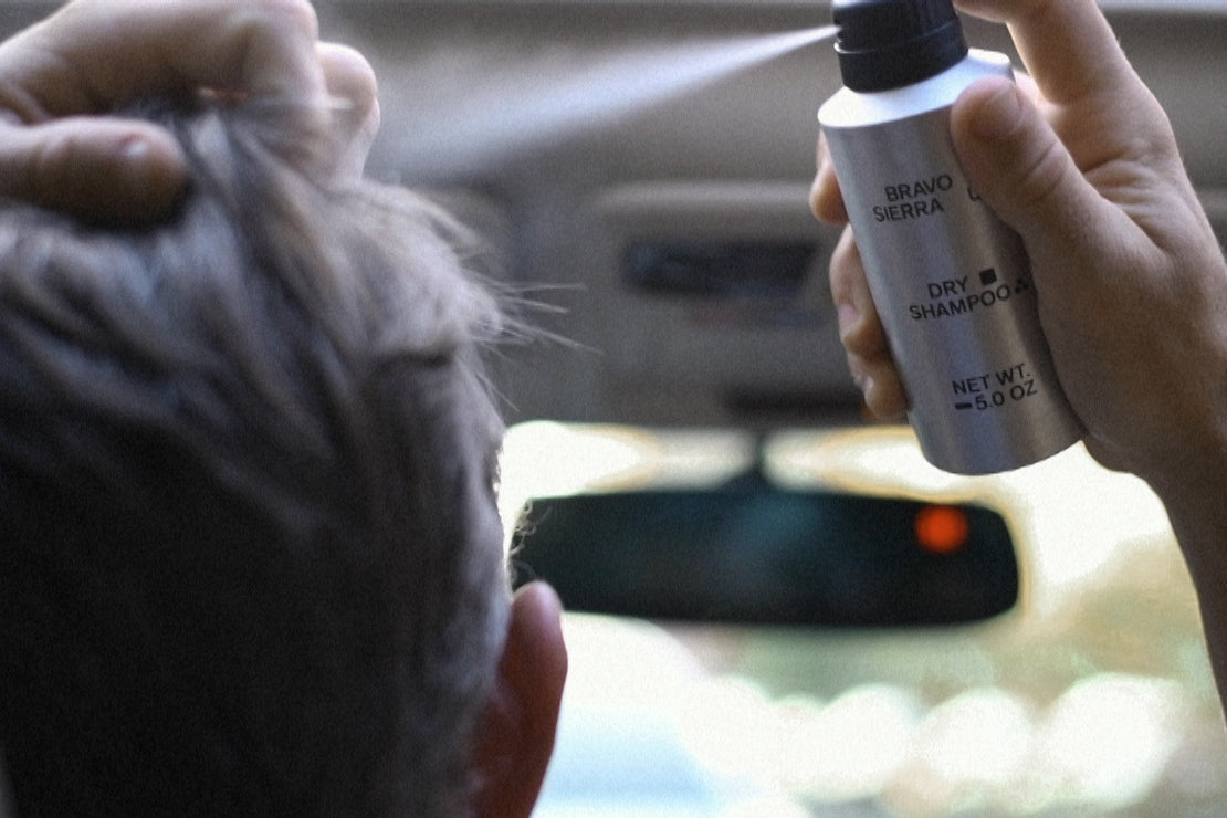 DRY SHAMPOO