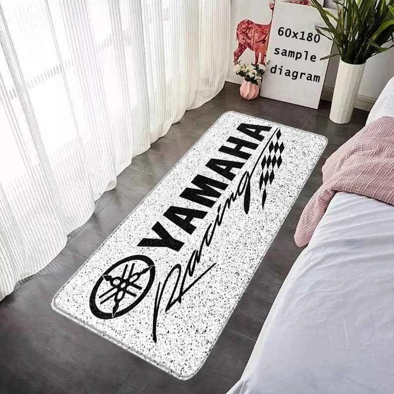 House Entrance Doormat Hallway Carpet Living Room Rugs Bedside Foot Carpets Y-YAMAHA Bathroom Rug Floor Mats Non-slip Home Decor
