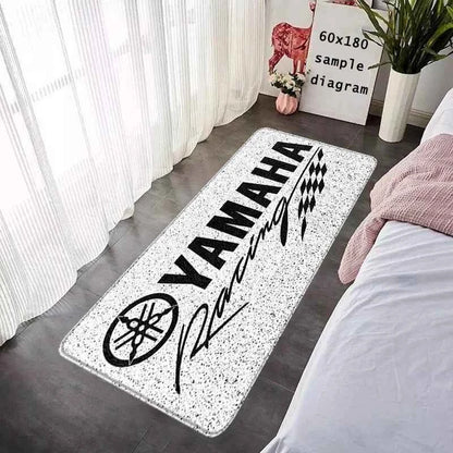 House Entrance Doormat Hallway Carpet Living Room Rugs Bedside Foot Carpets Y-YAMAHA Bathroom Rug Floor Mats Non-slip Home Decor