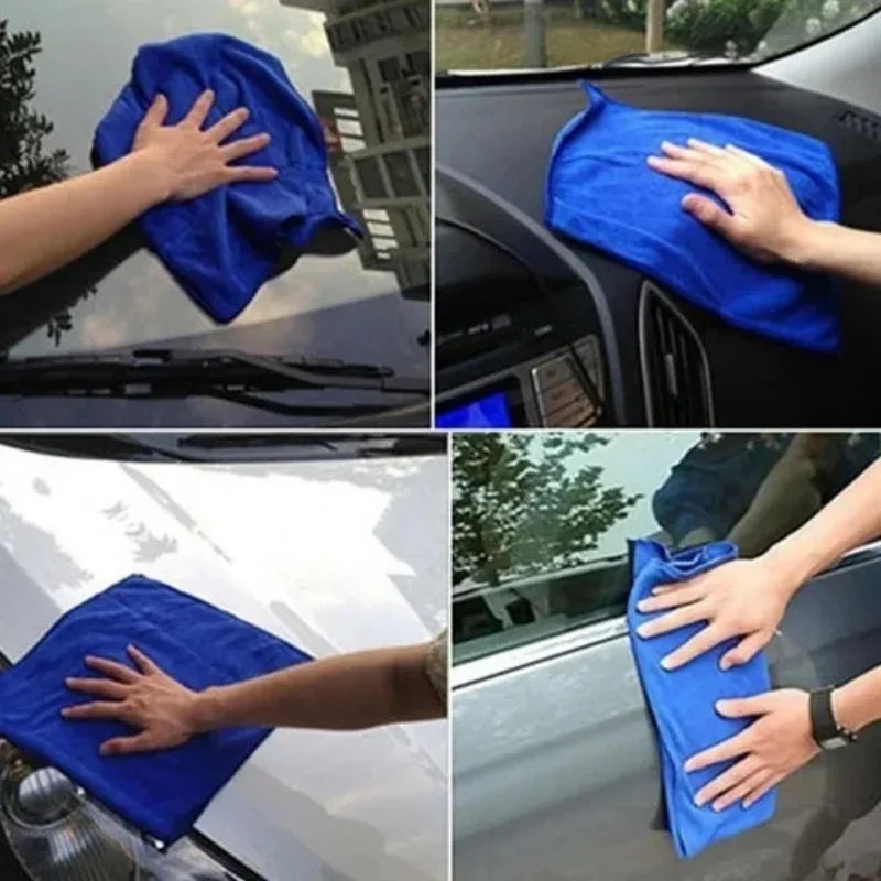 Microfiber Car Wash & Detailing Cloths, Multi-Pack