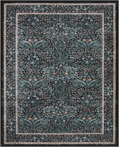 Pink Living Room Carpet Large Machine Washable Carpets Bedroom Bedside Floor Mat Home Decoration Bohemian Flower Non-Slip Rug 카펫