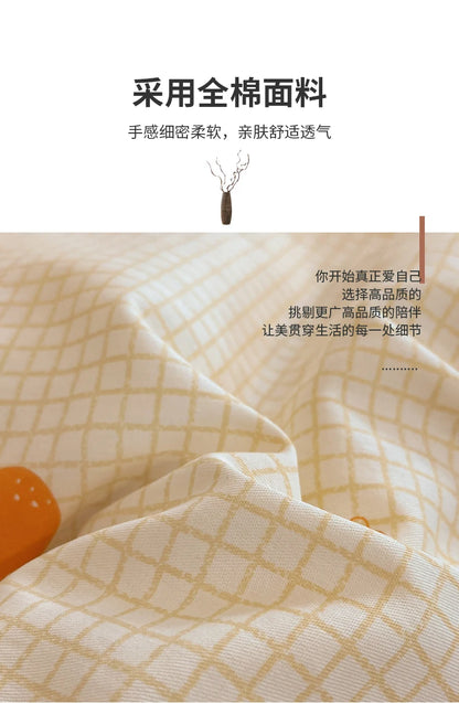 Fashion Flower Print Fitted Sheet, 100% Cotton