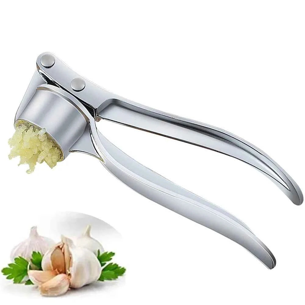 Garlic Crusher Smooth Handle High quality Garlic Peeler Easy To Clean Fruit and Vegetable Crusher An Essential Kitchen Tool