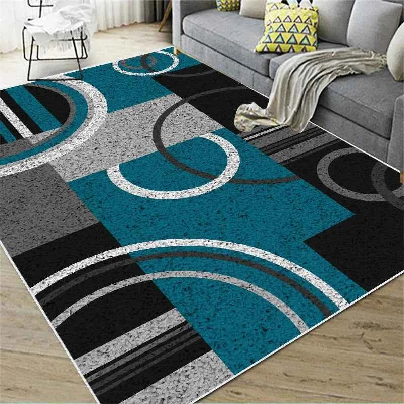 Modern Carpets for Living Room Soft Luxury Large Area Plush Rugs Non-slip Bedroom Decor Bedside Floor Mat Study Cloakroom Rug