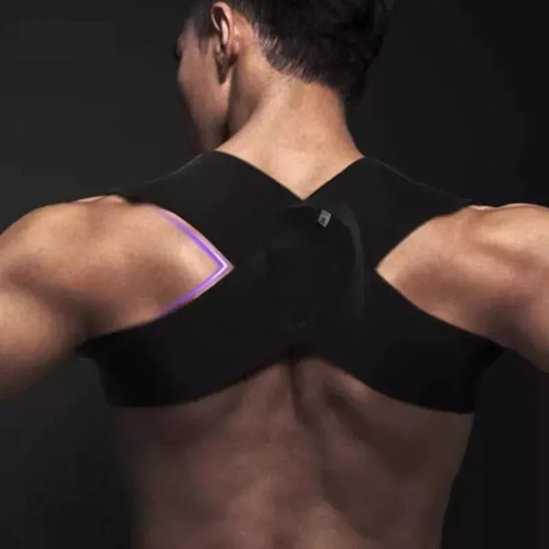 Back Posture Corrector Clavicle Spine Back Brace Belt Adjustable Upper Back Shoulder Lumbar Posture Correction Body Shaping