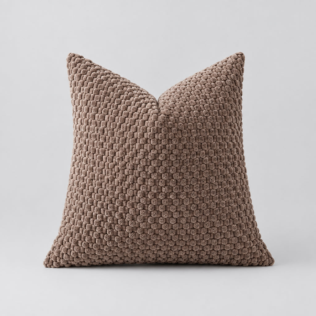 Soft Velvet Cushion Cover for Sofa, Bed & Chair