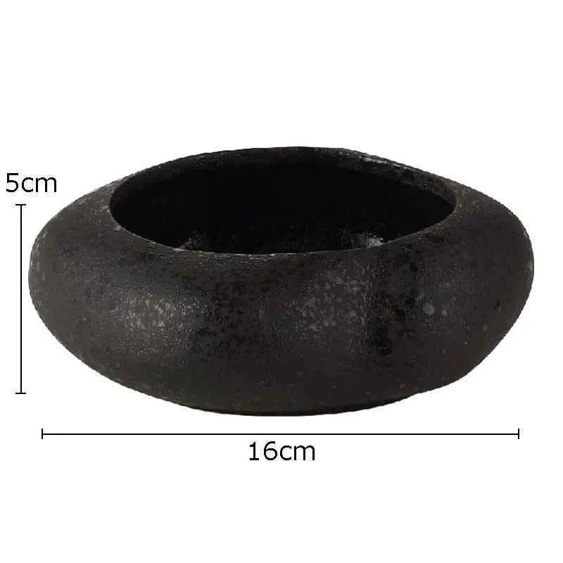 Simplicity Lotus Seedpod Ceramic Vase Artificial Flower Decorative Flowers Pots Desk Decoration Floral Arrangement Modern Decor