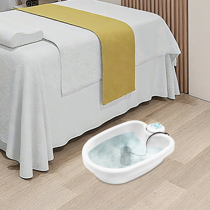 36W Ionic Foot Detox Machine with Basin – Ionic Cleanse Foot Spa System for Home & Salon
