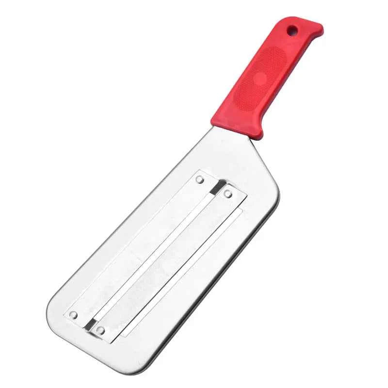 Stainless Steel Cabbage Slicer Multi-functional Cabbage Slicer with Handle Suitable for Slicing Cabbage and Vegetables.