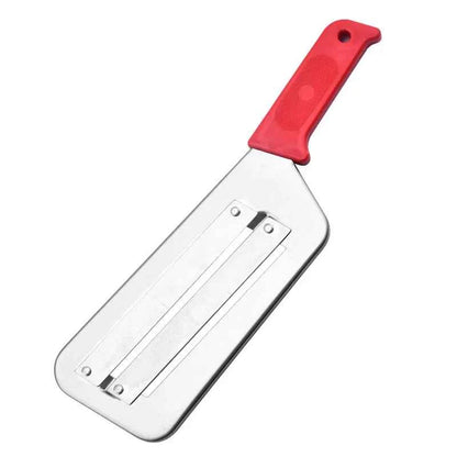 Stainless Steel Cabbage Slicer Multi-functional Cabbage Slicer with Handle Suitable for Slicing Cabbage and Vegetables.
