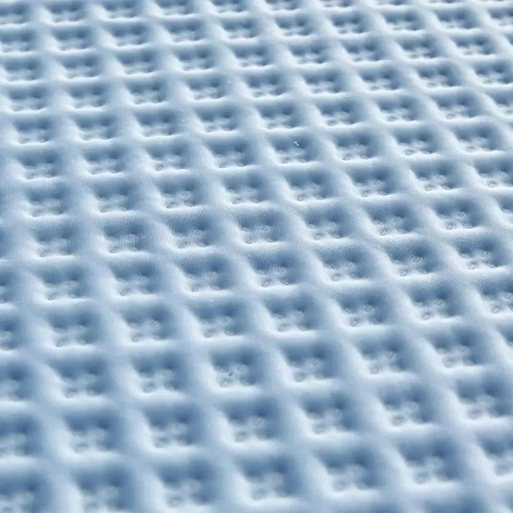 Breathable Ice Silk Cooling Mattress Pad – Washable Soft Skin-Friendly Summer Sleeping Mat